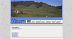 Desktop Screenshot of hgzaeziwil.ch